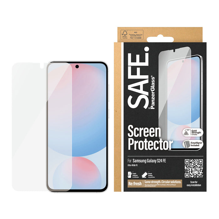 GLASS SAFE SAMSUNG S24 FE UWF