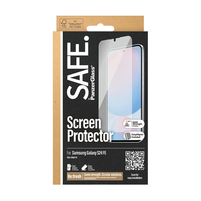 GLASS SAFE SAMSUNG S24 FE UWF