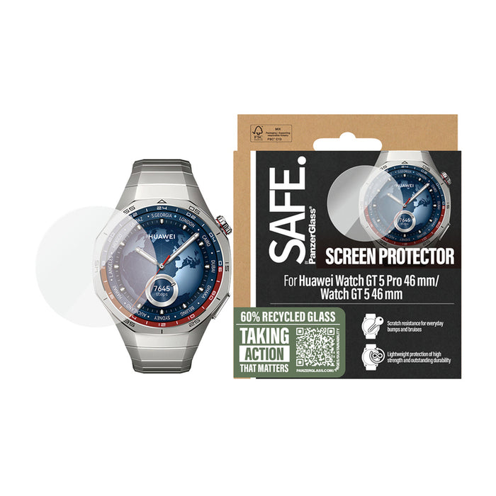 GLASS SAFE HUAWEI Watch GT5/GT5 Pro 46 mm