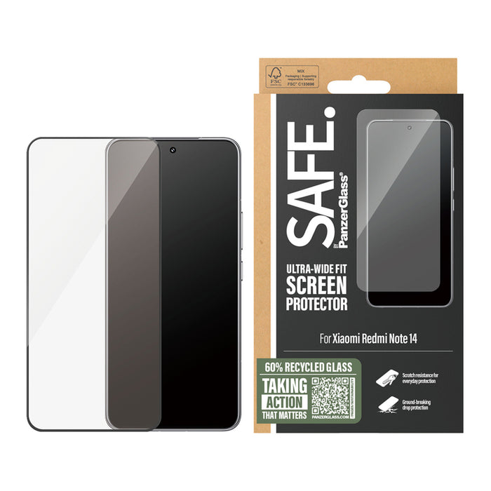 GLASS SAFE XIAOMI REDMI NOTE 14 UWF