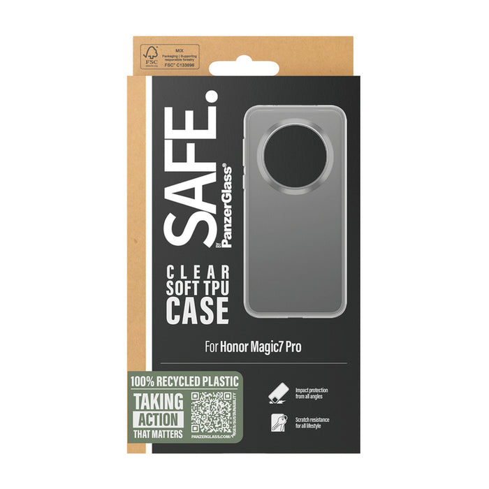 CASE SAFE HONOR MAGIC 7 PRO CLEAR CASE