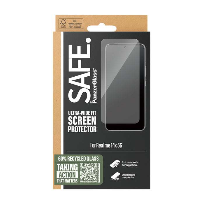 GLASS SAFE REALME 14X UWF