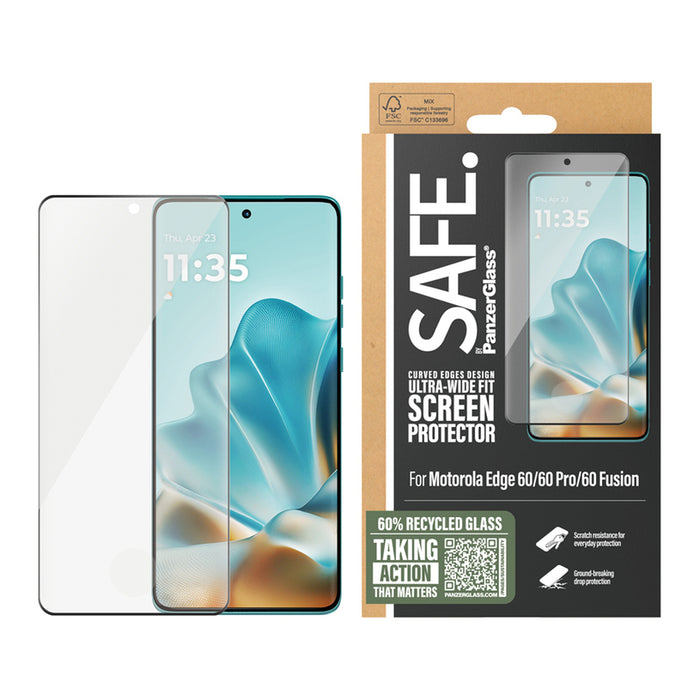 GLASS SAFE MOTO EDGE 60/60PRO/60FUSION