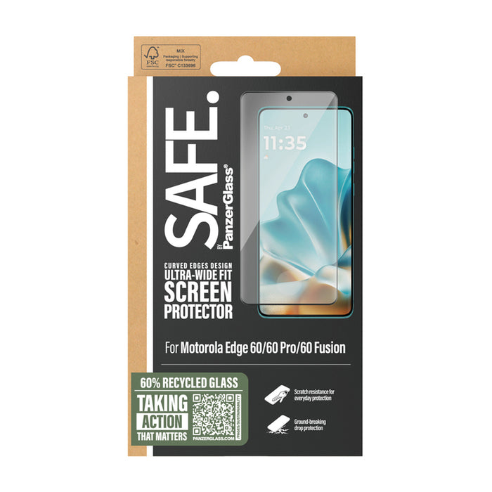 GLASS SAFE MOTO EDGE 60/60PRO/60FUSION