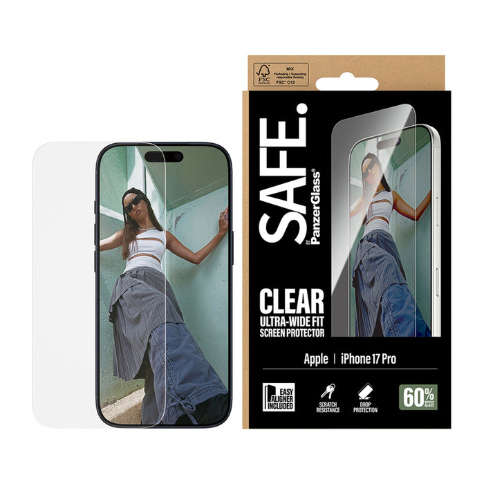 GLASS SAFE IPHONE 17 PRO UWF