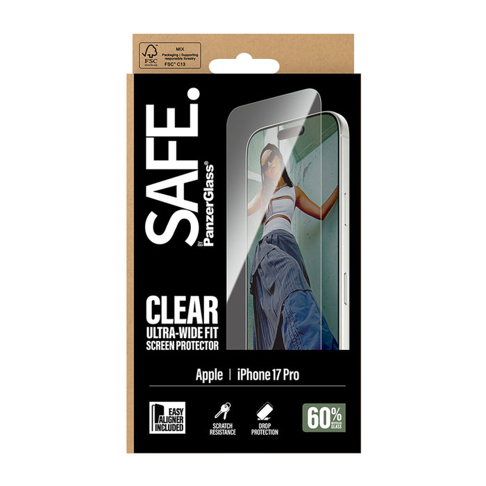 GLASS SAFE IPHONE 17 PRO UWF