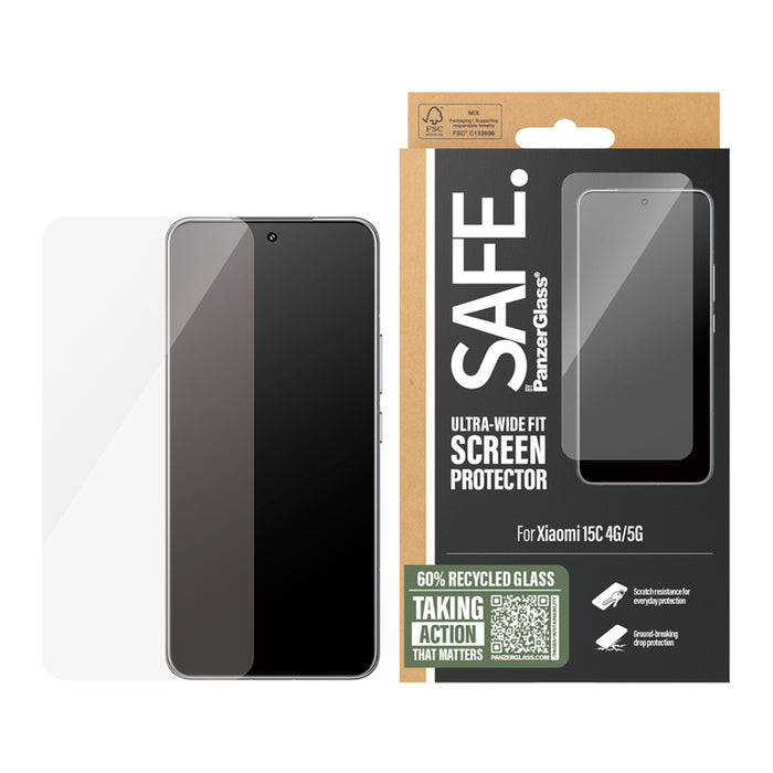 GLASS SAFE XIAOMI 15C UWF