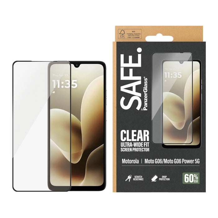SAFE GLASS MOTOROLA G06/G06 POWER UWF