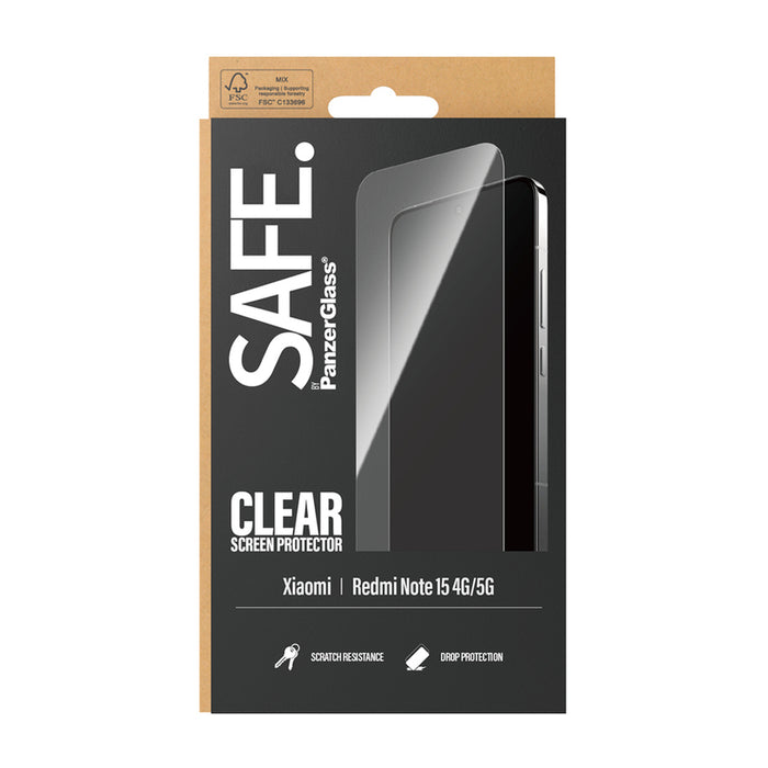 GLASS SAFE XIAOMI REDMI NOTE 15 5G UWF