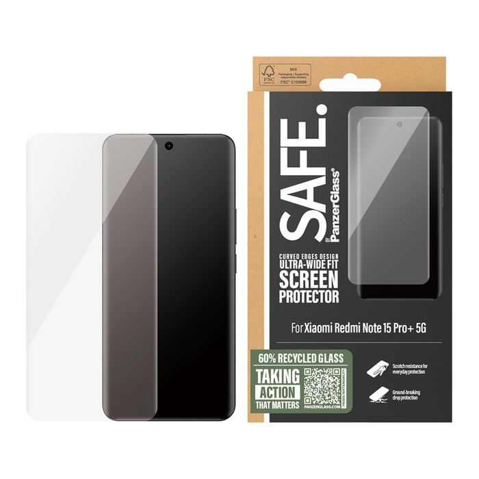GLASS SAFE XIAOMI R.NOTE 15 PRO+ 5G UWF