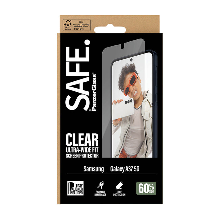 SAMSUNG A37 UWF SAFE GLASS