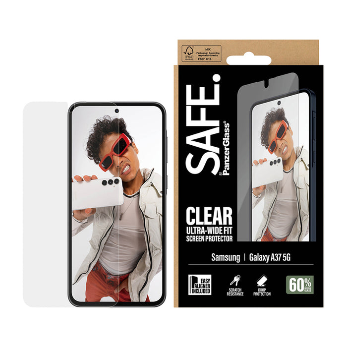 SAMSUNG A37 UWF SAFE GLASS