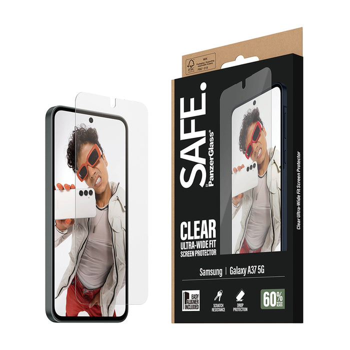 SAMSUNG A37 UWF SAFE GLASS
