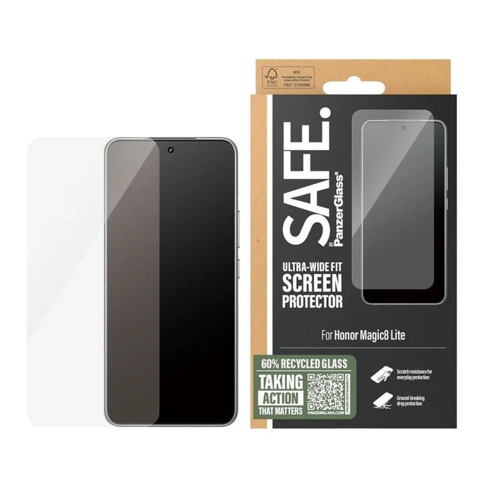 GLASS SAFE HONOR MAGIC 8 LITE UWF