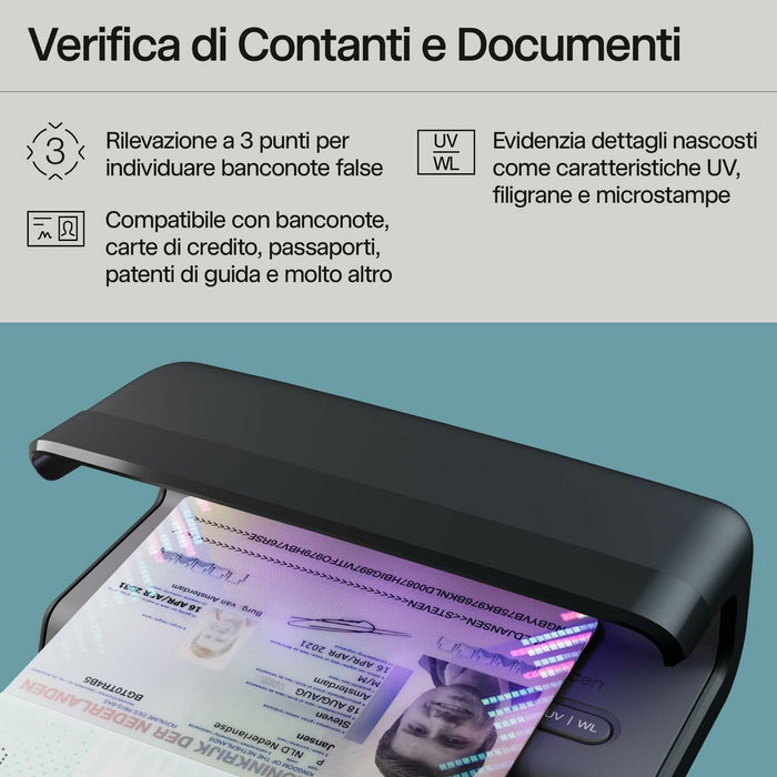 Counterfeit Note Detector Safescan