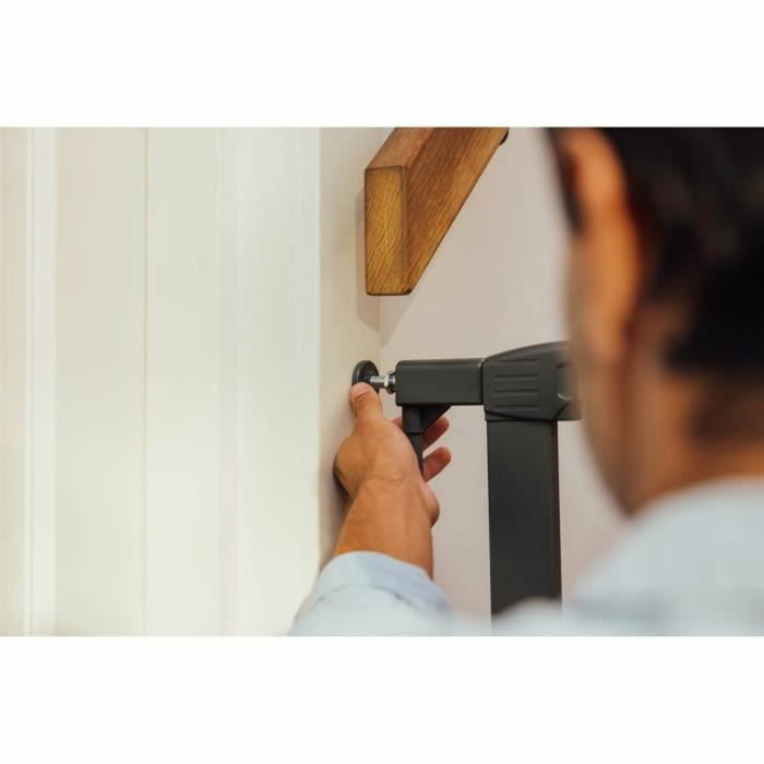 Barrier extensions Safety 1st Grey Metal