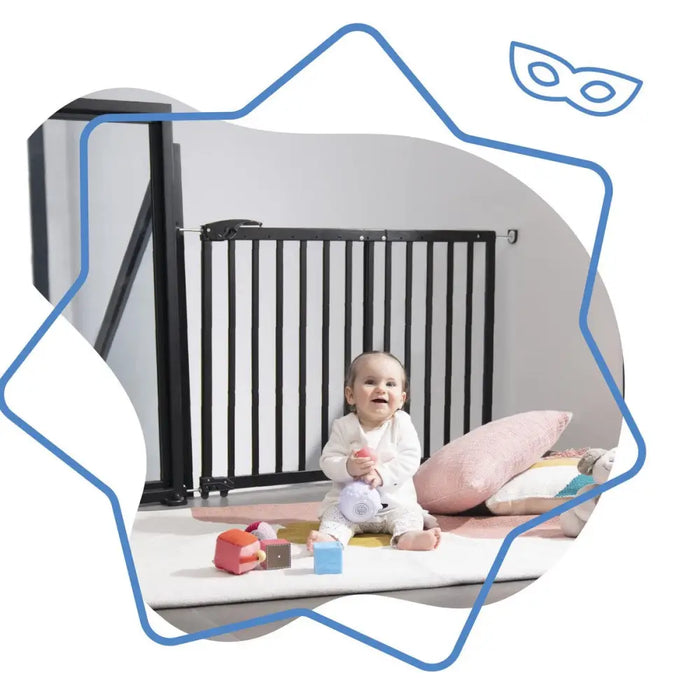 Safety barrier Badabulle 106 cm - Сигурност Удома<<<Дом Градина<<<BigBuy&&&Системи за сигурност<<<Сигурност Удома<<<Дом