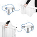 Safety barrier Badabulle 106 cm - Сигурност Удома<<<Дом Градина<<<BigBuy&&&Системи за сигурност<<<Сигурност Удома<<<Дом