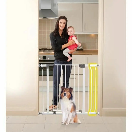 Safety barrier Dreambaby G9501 - Сигурност Удома<<<Дом Градина<<<BigBuy&&&Системи за сигурност<<<Сигурност Удома<<<Дом