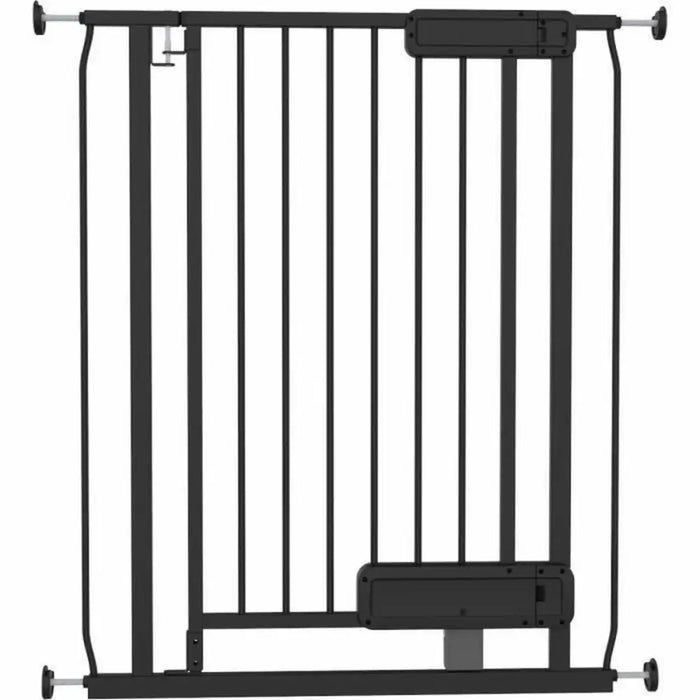 Safety barrier Ingenuity Black 73-80 cm - Сигурност Удома<<<Дом Градина<<<BigBuy&&&Системи за сигурност<<<Сигурност