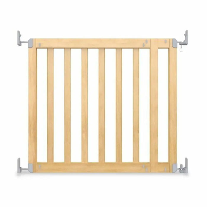 Safety barrier Ingenuity Brown 76-91 cm - Сигурност Удома<<<Дом Градина<<<BigBuy&&&Системи за сигурност<<<Сигурност