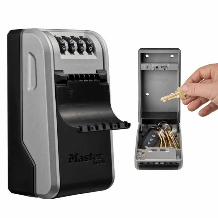 Safety Deposit Box for Keys Master Lock 19,6 x 7,6 x 5,6 cm - Сигурност Удома<<<Дом Градина<<<BigBuy&&&Системи за