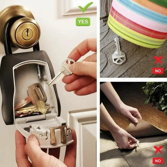 Safety Deposit Box for Keys Master Lock 5401EURD - Сигурност Удома<<<Дом Градина<<<BigBuy&&&Системи за