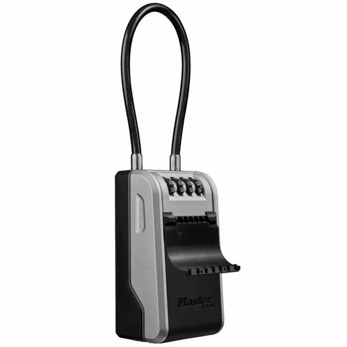 Safety Deposit Box for Keys Master Lock For hanging 19,6 x 7,6 x 5,6 cm Aluminium - Сигурност Удома<<<Дом
