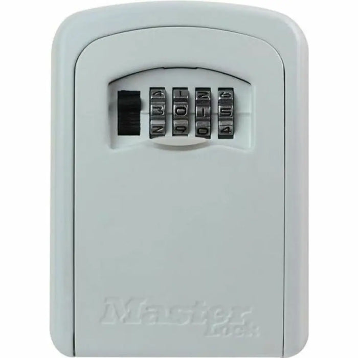 Safety-deposit box Master Lock 5401EURDCRM Keys White Grey Metal Aluminium 8 x 3 x 12 cm - Сигурност Удома<<<Дом