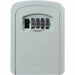 Safety-deposit box Master Lock 5401EURDCRM Keys White Grey Metal Aluminium 8 x 3 x 12 cm - Сигурност Удома<<<Дом