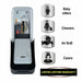 Safety-deposit box Master Lock 5426EURD Keys Grey Black/Grey Metal/Plastic 17,3 x 13,3 x 7,5 cm (1 Unit) - Сигурност