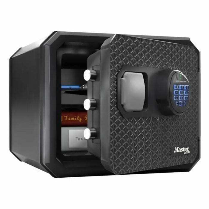 Safety-deposit box Master Lock FPW082FTC Black Steel 23 L - Сигурност Удома<<<Дом Градина<<<BigBuy&&&Системи за