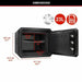 Safety-deposit box Master Lock FPW082FTC Black Steel 23 L - Сигурност Удома<<<Дом Градина<<<BigBuy&&&Системи за