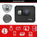 Safety-deposit box Master Lock FPW082FTC Black Steel 23 L - Сигурност Удома<<<Дом Градина<<<BigBuy&&&Системи за