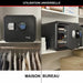 Safety-deposit box Master Lock FPW082FTC Black Steel 23 L - Сигурност Удома<<<Дом Градина<<<BigBuy&&&Системи за