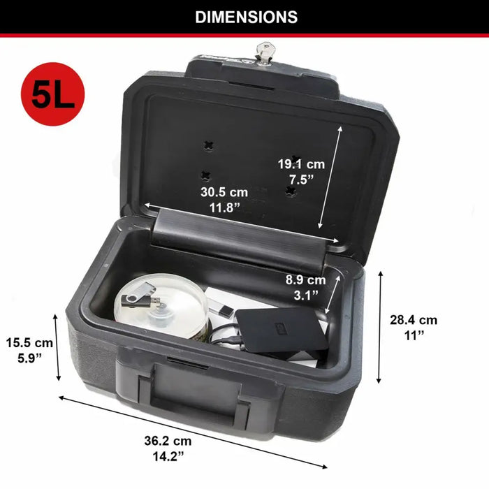 Safety-deposit box Master Lock L1200 36 x 28,5 x 15,5 cm Black - Сигурност Удома<<<Дом Градина<<<BigBuy&&&Системи за