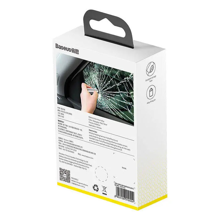 Safety Hammer Baseus Sharp Tool (silver) - Other<<<Car accessories<<<InnproXML