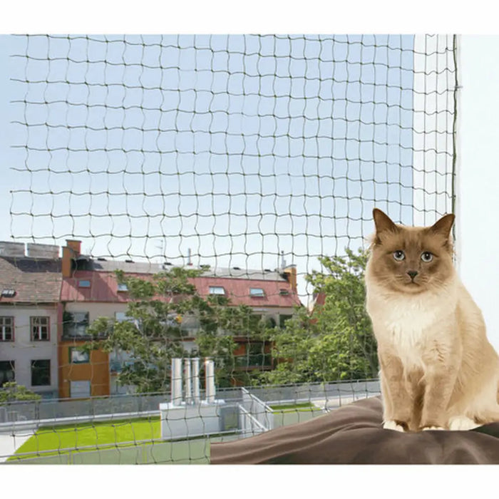 Safety net Trixie Green Olive 2 x 1,5 m - Домашни Животни<<<Дом Градина<<<BigBuy&&&Здраве и хигиена<<<Домашни