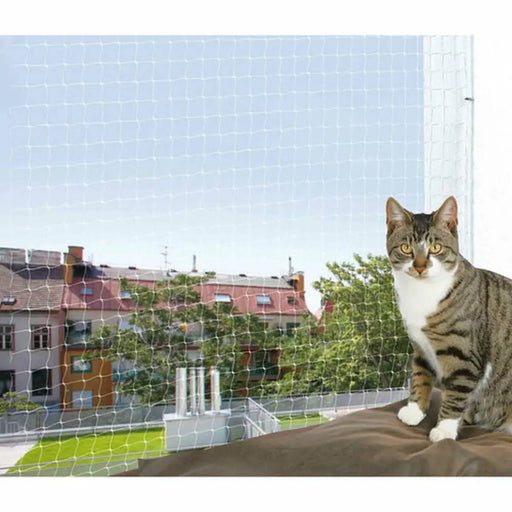 Safety net Trixie Transparent Nylon Cat - Домашни Животни<<<Дом Градина<<<BigBuy&&&Здраве и хигиена<<<Домашни