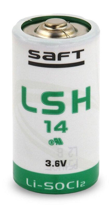 Lithium thionyl battery 3.6V 5.8Ah C, R14, LSH14, LS26500 STD /with bud/ SAFT
