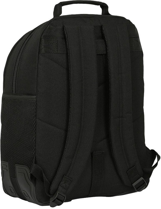 School Bag Safta Surf Black 32 x 42 x 15 cm