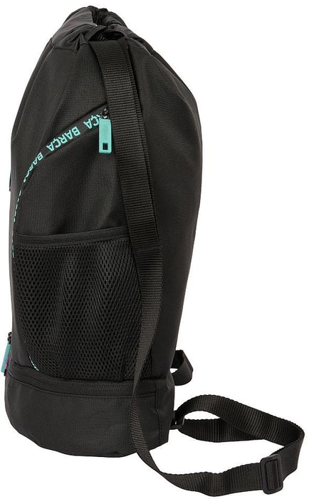 Child's Backpack Bag F.C. Barcelona Black 35 x 40 x 1 cm
