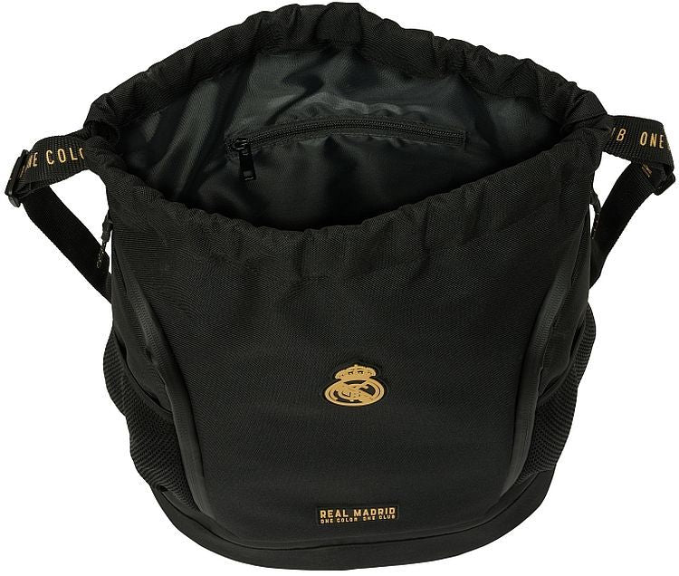 Child's Backpack Bag Real Madrid C.F. Black 35 x 40 x 1 cm