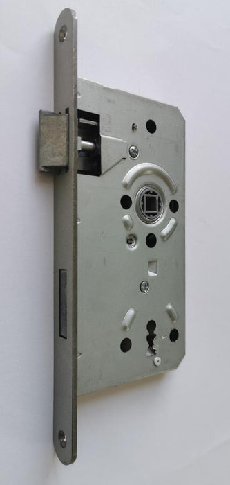 LOCK ORDINARY KEY 72MM E55 NICKEL DIN