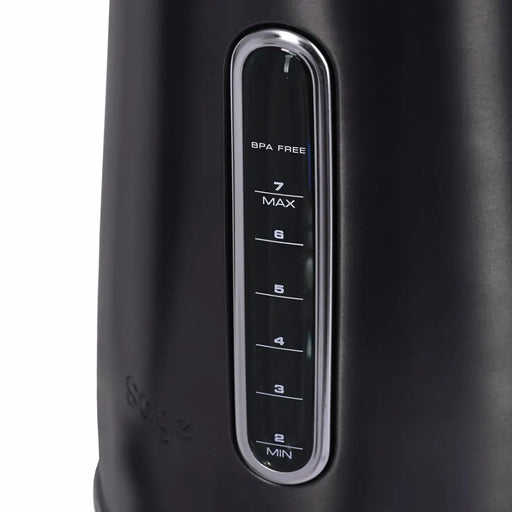 Sage the Soft Top Luxe electric kettle 1.7 L 2400 W Black Stainless steel - Electric kettlesAGD-CZE<<<Home Appliance