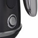 Sage the Soft Top Luxe electric kettle 1.7 L 2400 W Black Stainless steel - Electric kettlesAGD-CZE<<<Home Appliance