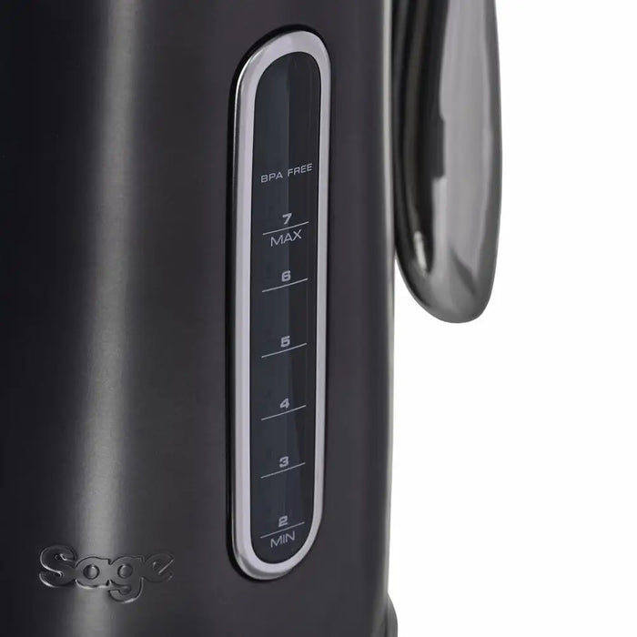 Sage the Soft Top Luxe electric kettle 1.7 L 2400 W Black Stainless steel - Electric kettlesAGD-CZE<<<Home Appliance