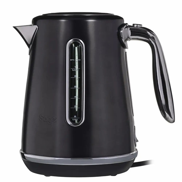 Sage the Soft Top Luxe electric kettle 1.7 L 2400 W Black Stainless steel - Electric kettlesAGD-CZE<<<Home Appliance