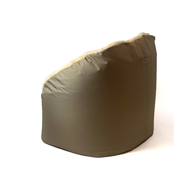 Sako bag pouf Fluffy cream XXL 140 x 90 cm - Sako poufsPUF-SAK<<<Poufs and footrestsPUF<<<ActionPL