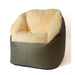 Sako bag pouf Fluffy cream XXL 140 x 90 cm - Sako poufsPUF-SAK<<<Poufs and footrestsPUF<<<ActionPL
